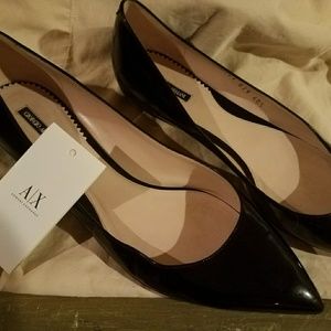 Giorgio Armani flats